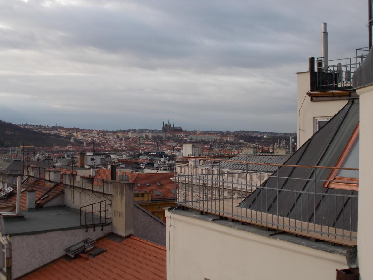 Top Wenceslas Square Apartment Praga Exterior foto