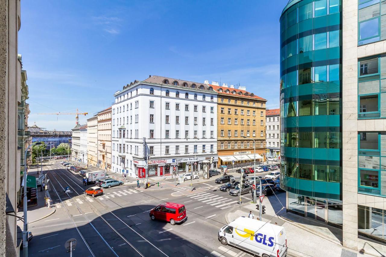 Top Wenceslas Square Apartment Praga Exterior foto