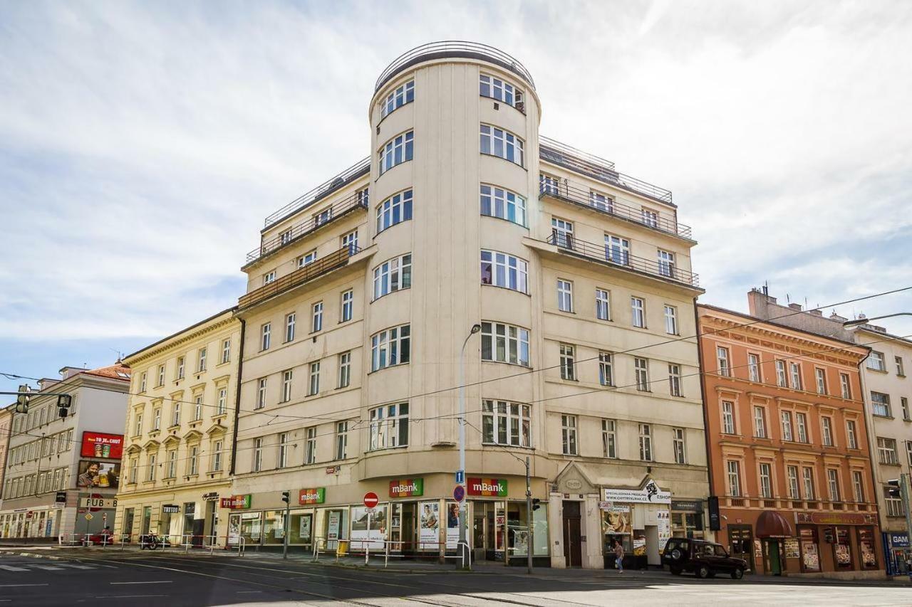 Top Wenceslas Square Apartment Praga Exterior foto